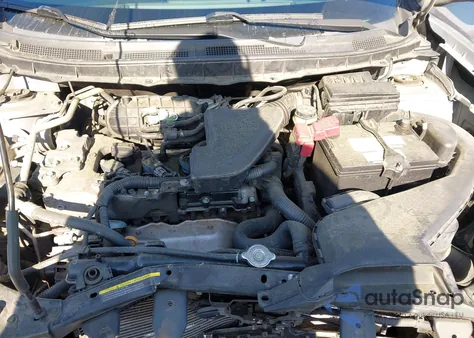 2011 Nissan Rogue S from USA, damaged, VIN JN8AS5MT0BW564879